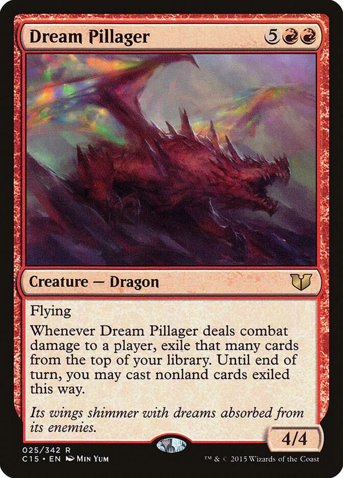 Dream Pillager 25 card from Commander 2015