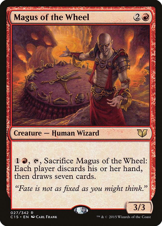 Magus of the Wheel 27 card from Commander 2015