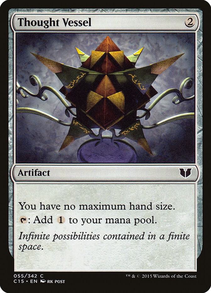 Thought Vessel 55 card from Commander 2015