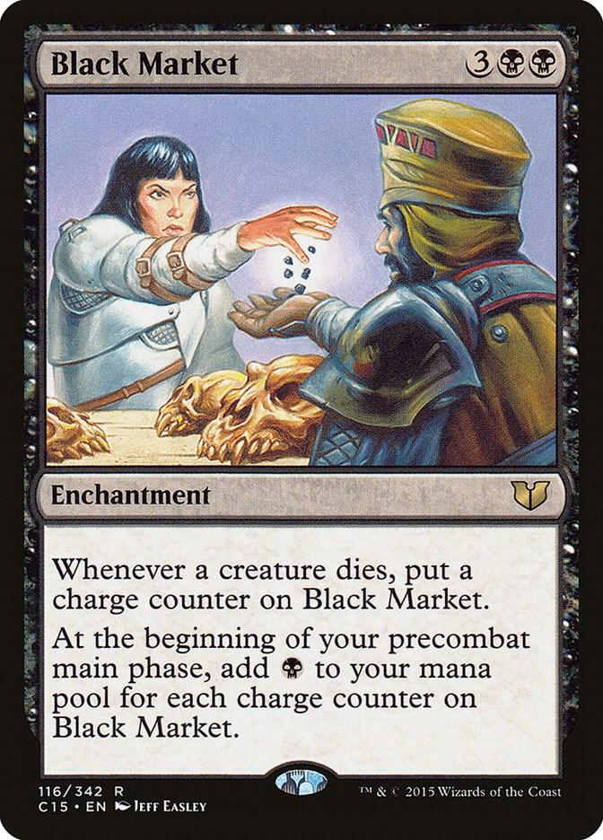 Black Market 116 card from Commander 2015