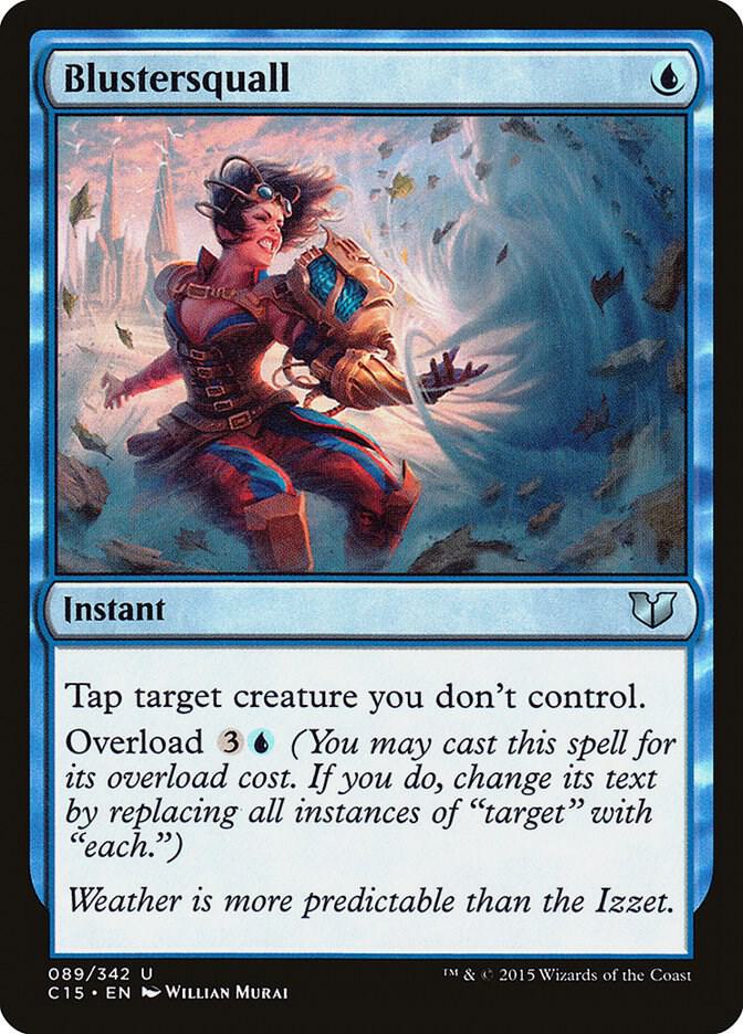 Blustersquall 89 card from Commander 2015