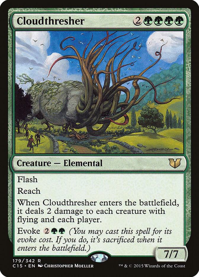 Cloudthresher 179 card from Commander 2015