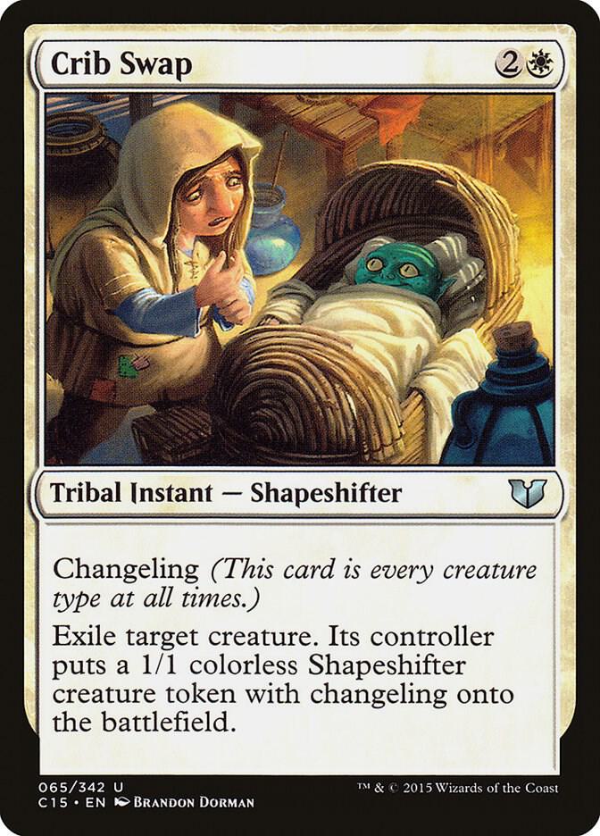Crib Swap 65 card from Commander 2015