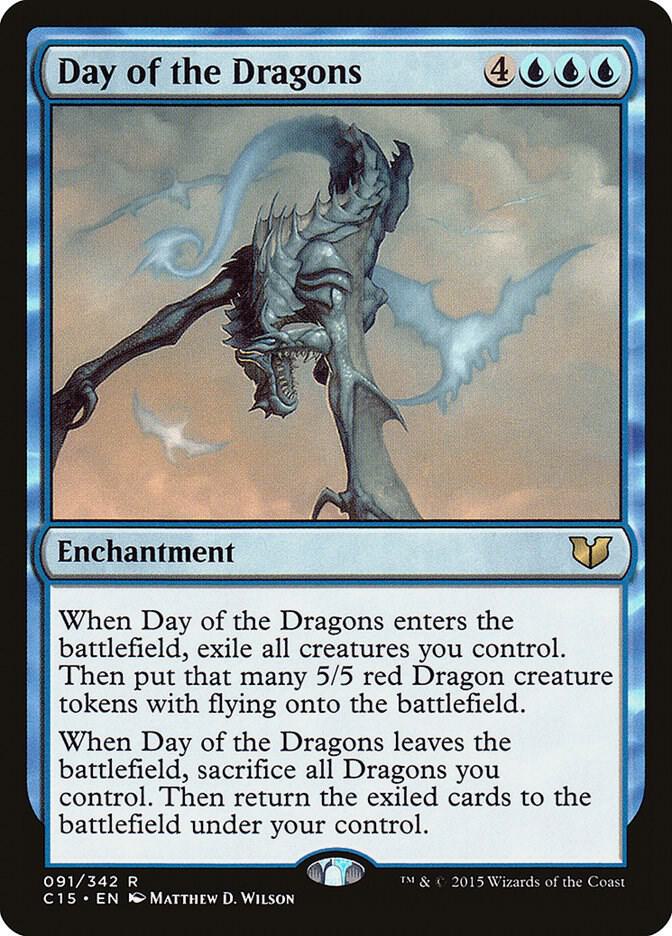 Day of the Dragons 91 card from Commander 2015