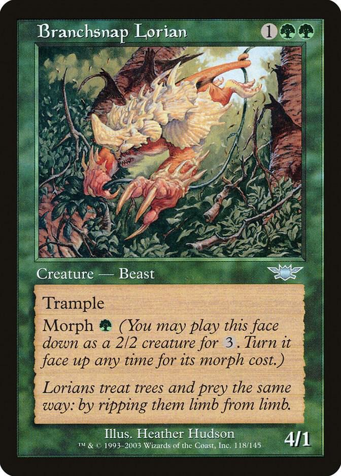 Branchsnap Lorian 118 card from Legions