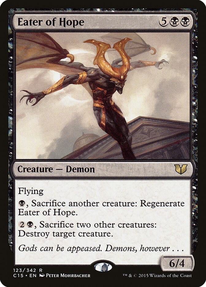 Eater of Hope 123 card from Commander 2015