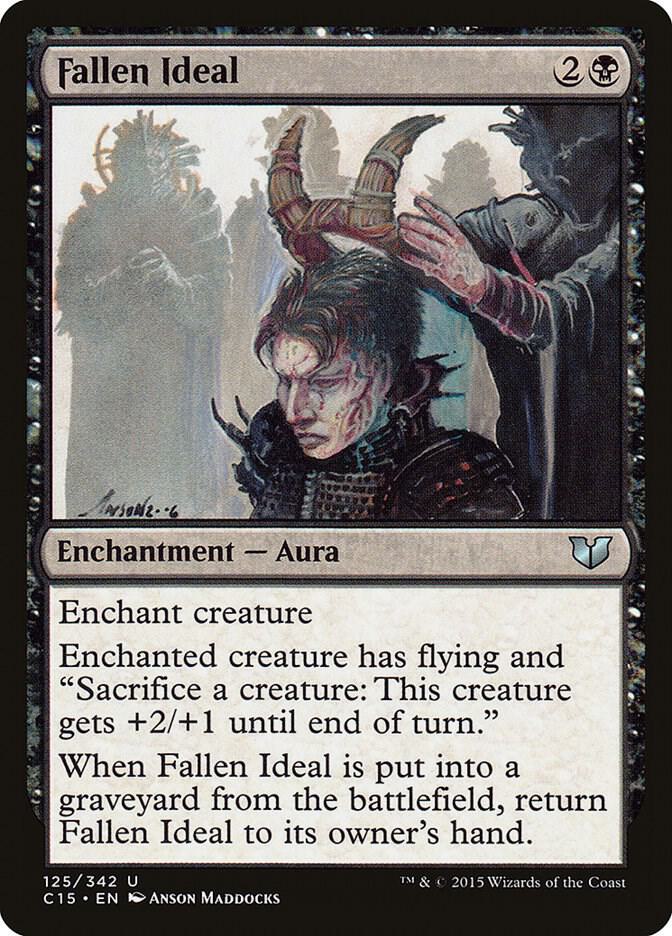Fallen Ideal 125 card from Commander 2015