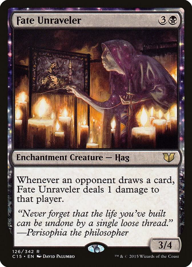 Fate Unraveler 126 card from Commander 2015