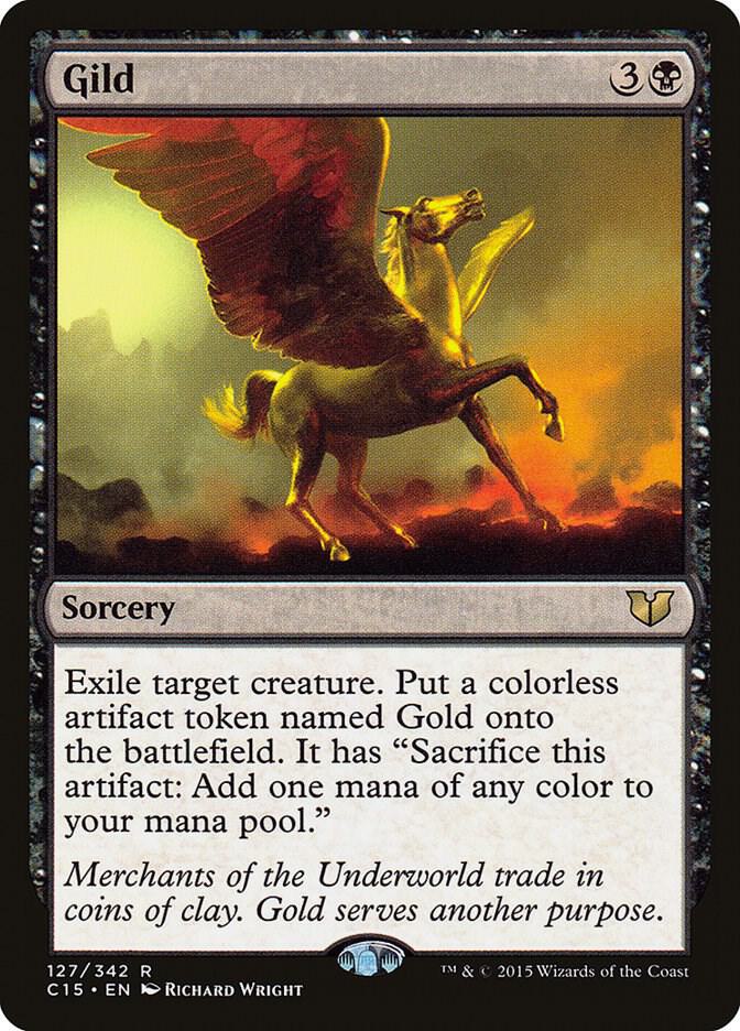 Gild 127 card from Commander 2015