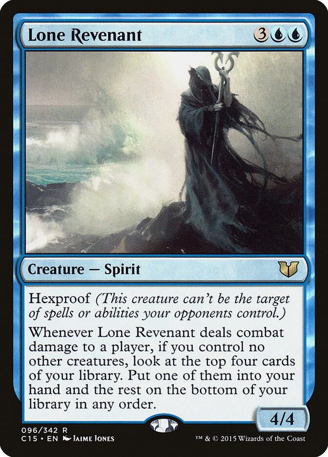 Lone Revenant 96 card from Commander 2015