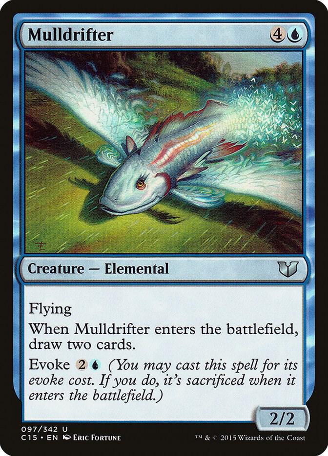 Mulldrifter 97 card from Commander 2015