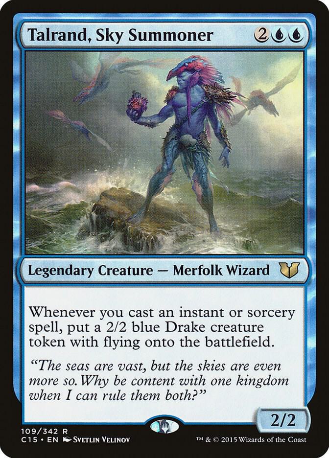 Talrand, Sky Summoner 109 card from Commander 2015