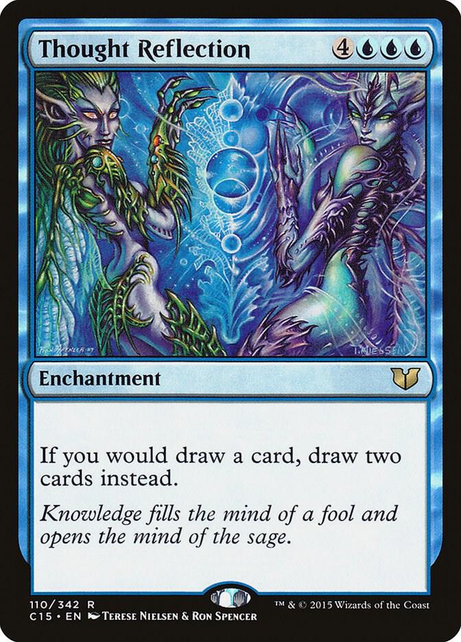Thought Reflection 110 card from Commander 2015