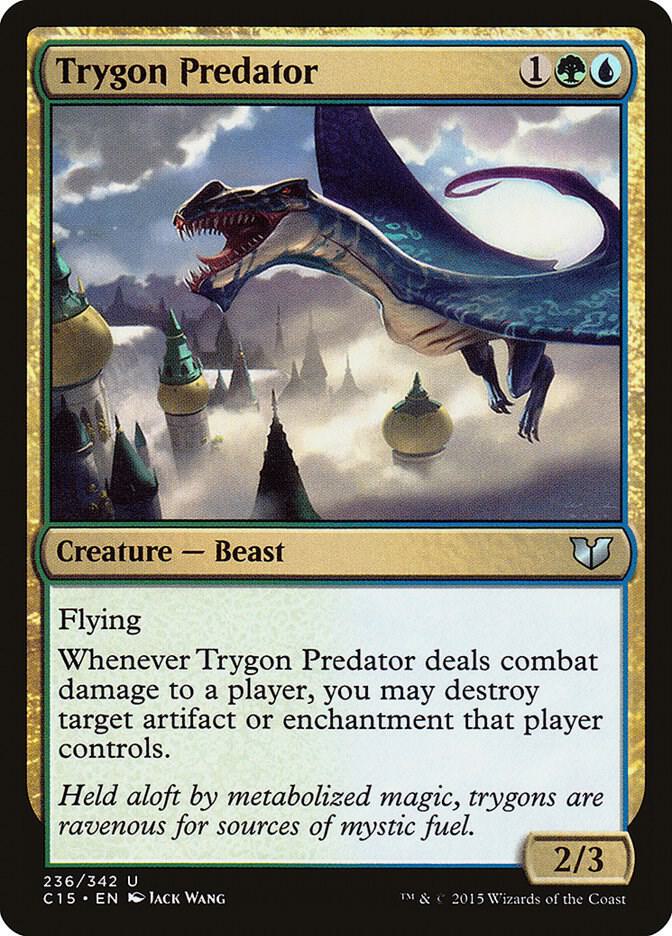 Trygon Predator 236 card from Commander 2015