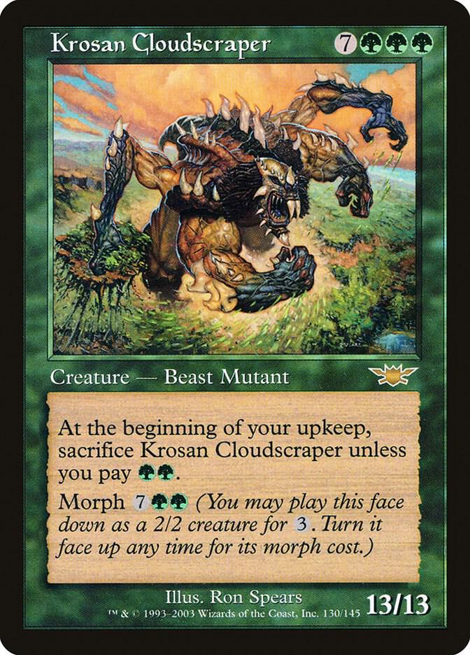 Krosan Cloudscraper 130 card from Legions