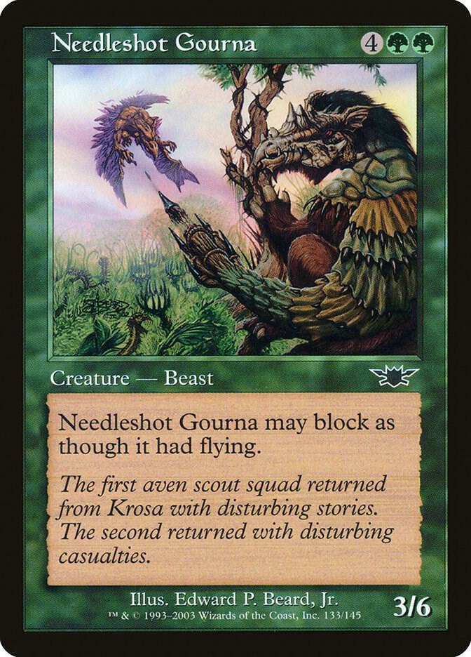 Needleshot Gourna 133 card from Legions