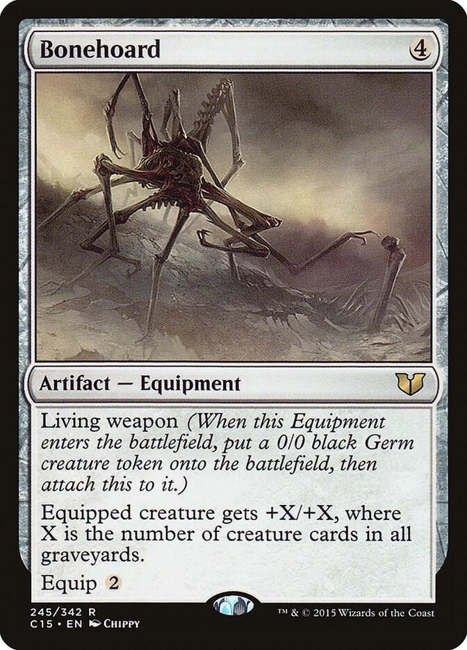 Bonehoard 245 card from Commander 2015