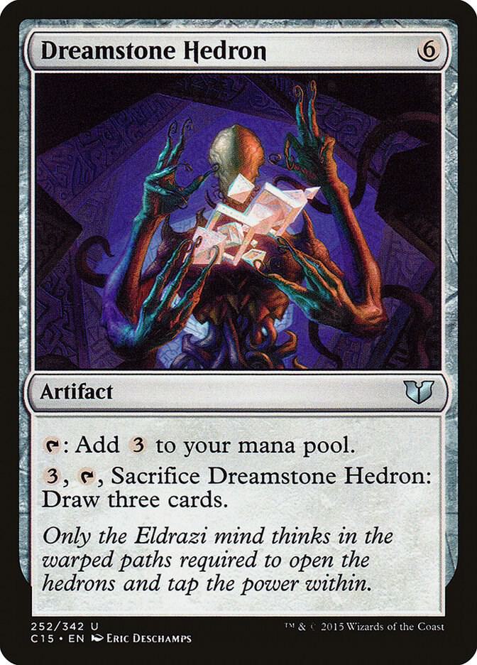 Dreamstone Hedron 252 card from Commander 2015