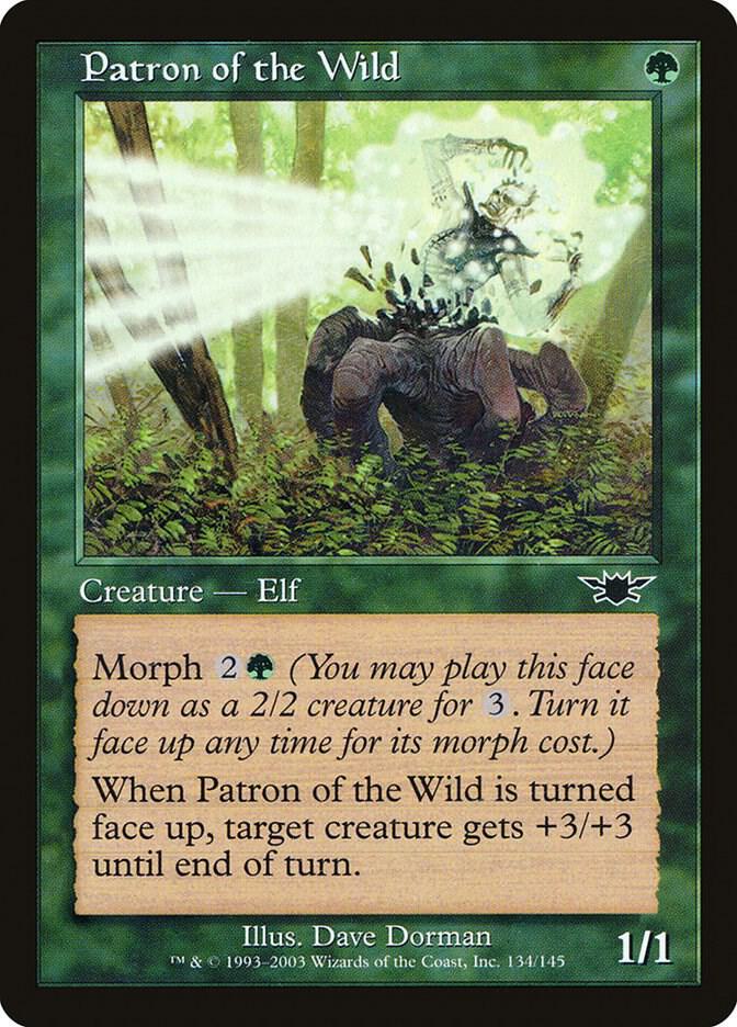 Patron of the Wild 134 card from Legions
