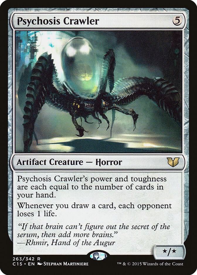 Psychosis Crawler 263 card from Commander 2015