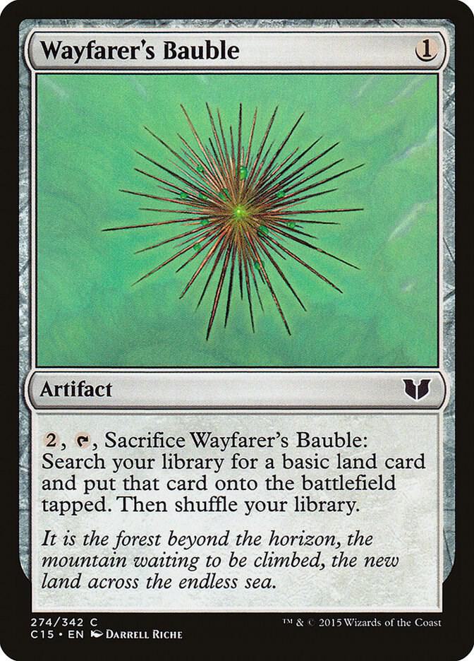 Wayfarer's Bauble 274 card from Commander 2015