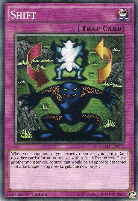 Shift YGLD-ENA40 card from King of Games: Yugi's Legendary Decks