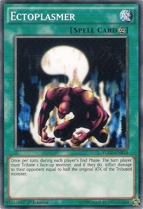 Ectoplasmer YGLD-ENB24 card from King of Games: Yugi's Legendary Decks