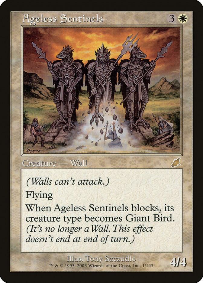 Ageless Sentinels 1 card from Scourge
