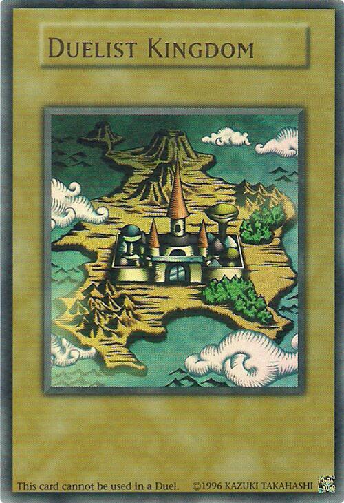 Duelist Kingdom card from King of Games: Yugi's Legendary Decks