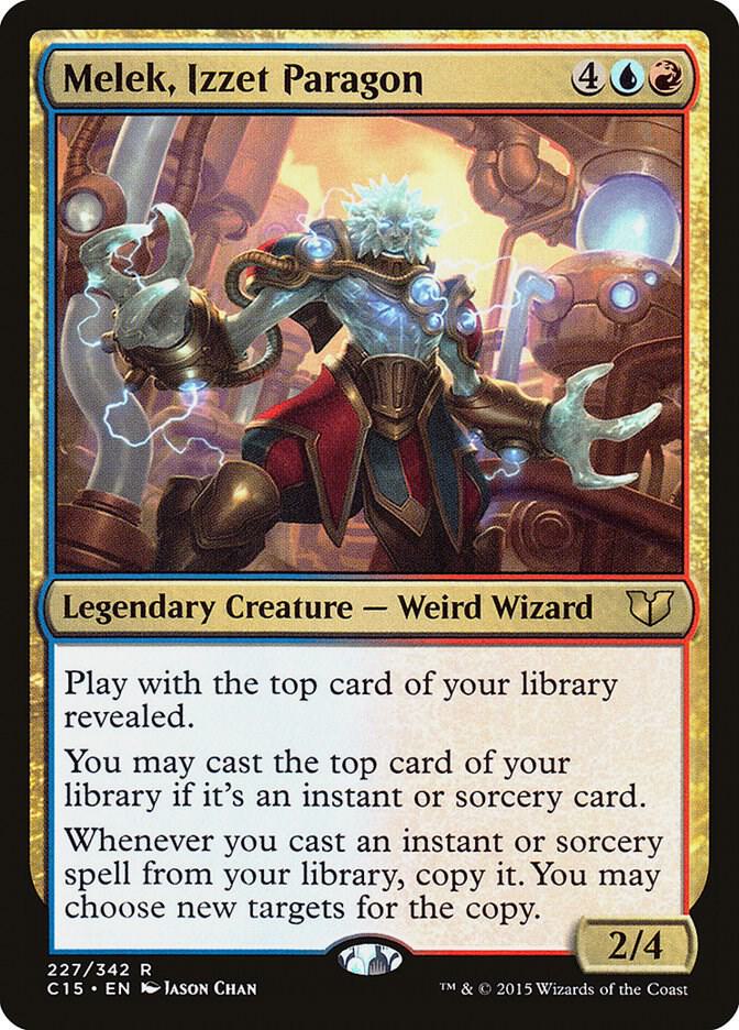 Melek, Izzet Paragon 227 card from Commander 2015