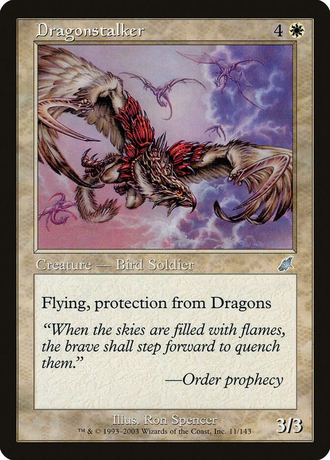 Dragonstalker 11 card from Scourge