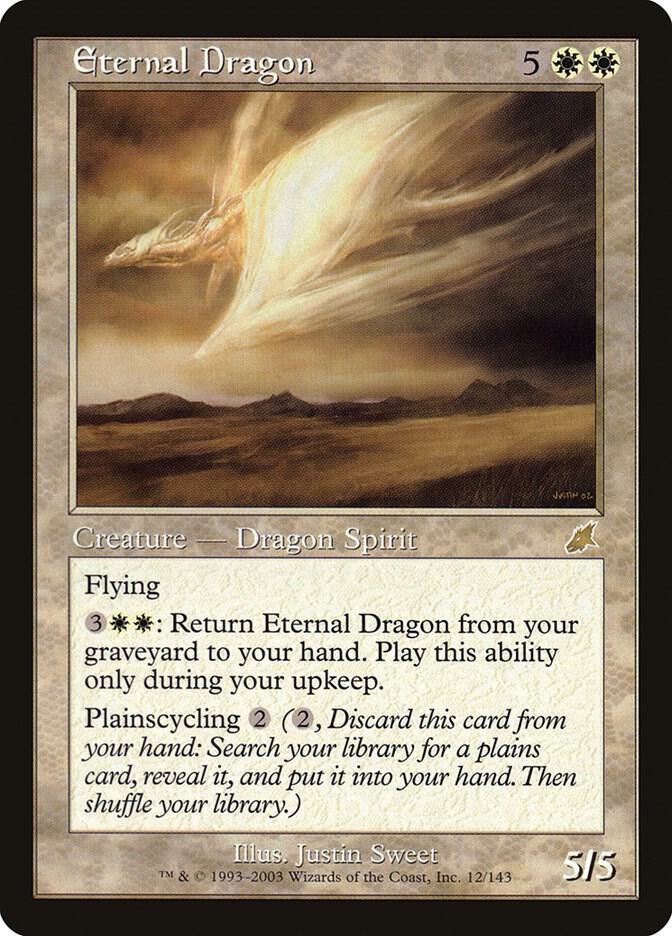 Eternal Dragon 12 card from Scourge