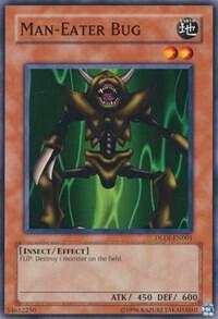Man-Eater Bug DLDI-EN001 card from Duelist League Demo 2010