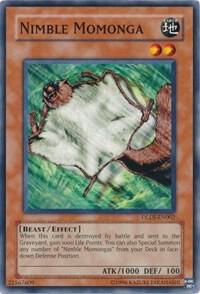 Nimble Momonga DLDI-EN002 card from Duelist League Demo 2010