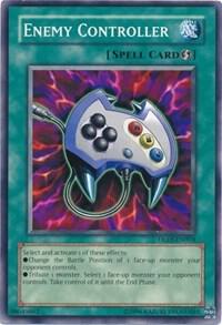 Enemy Controller DLDI-EN004 card from Duelist League Demo 2010