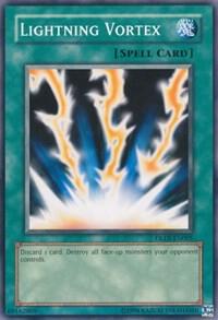 Lightning Vortex DLDI-EN005 card from Duelist League Demo 2010