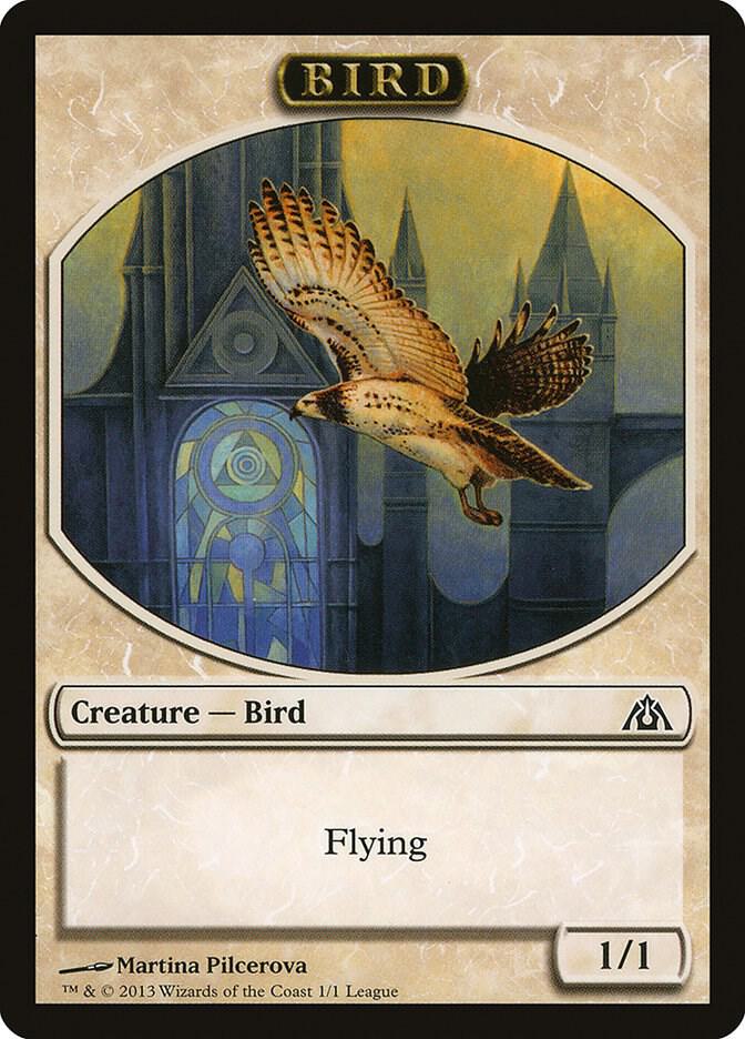 Bird Token 1 card from League Promos
