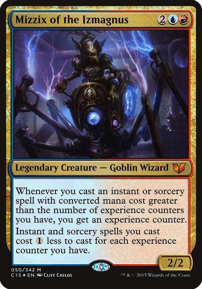 Mizzix of the Izmagnus (Commander 2015) 50 card from Oversize Cards