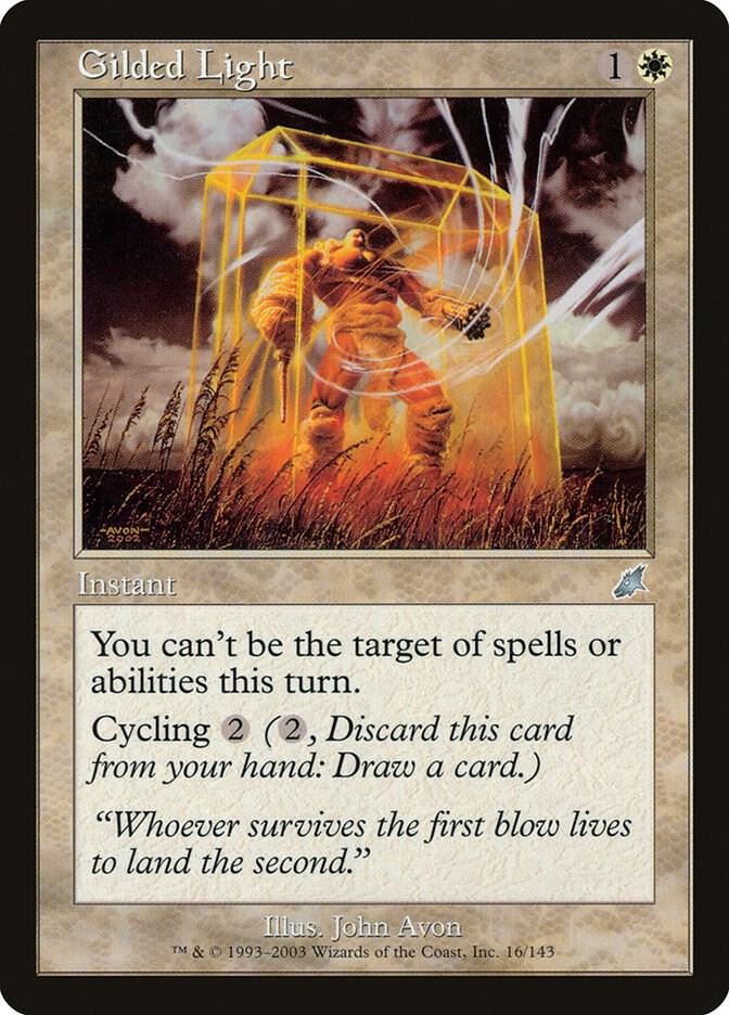 Gilded Light 16 card from Scourge
