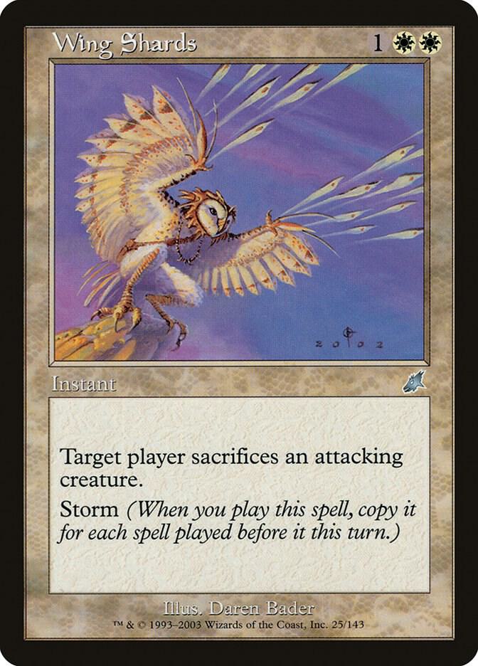 Wing Shards 25 card from Scourge