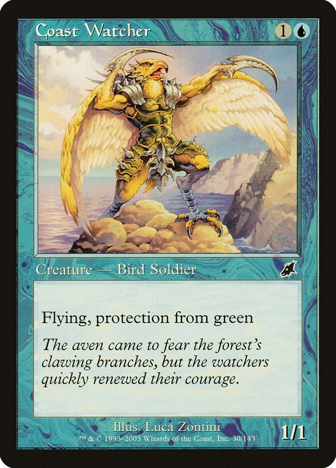 Coast Watcher 30 card from Scourge