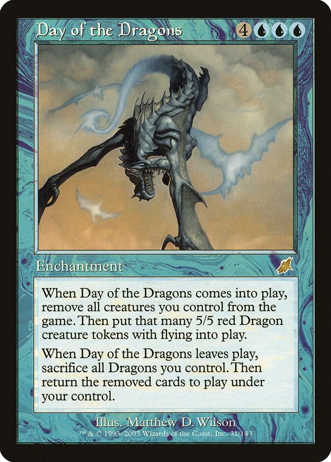 Day of the Dragons 31 card from Scourge