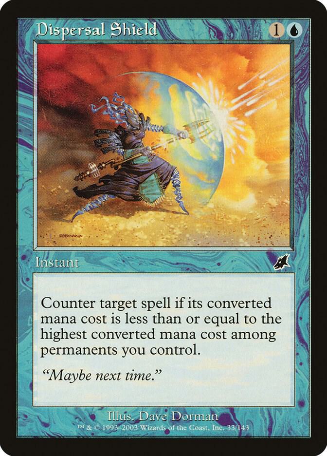 Dispersal Shield 33 card from Scourge