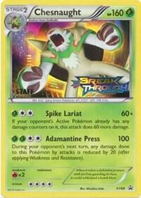 Chesnaught (Prerelease [Staff] XY68 card from XY Promos