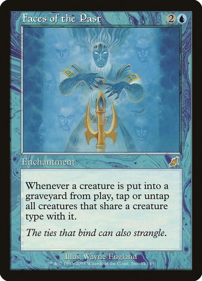 Faces of the Past 35 card from Scourge