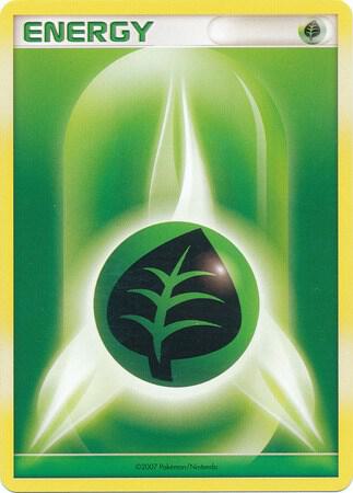 Grass Energy (2007-2008 League Promo) card from League & Championship Cards