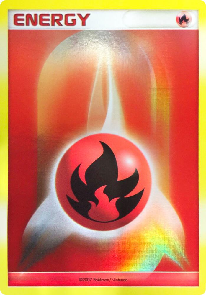 Fire Energy (2007-2008 League Promo) card from League & Championship Cards