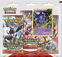 BREAKthrough 3 Pack Blister [Sableye] card from XY - BREAKthrough