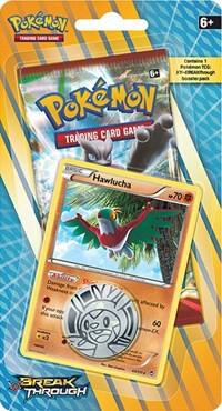BREAKthrough Single Pack Blister [Hawlucha] sealed product from XY - BREAKthrough