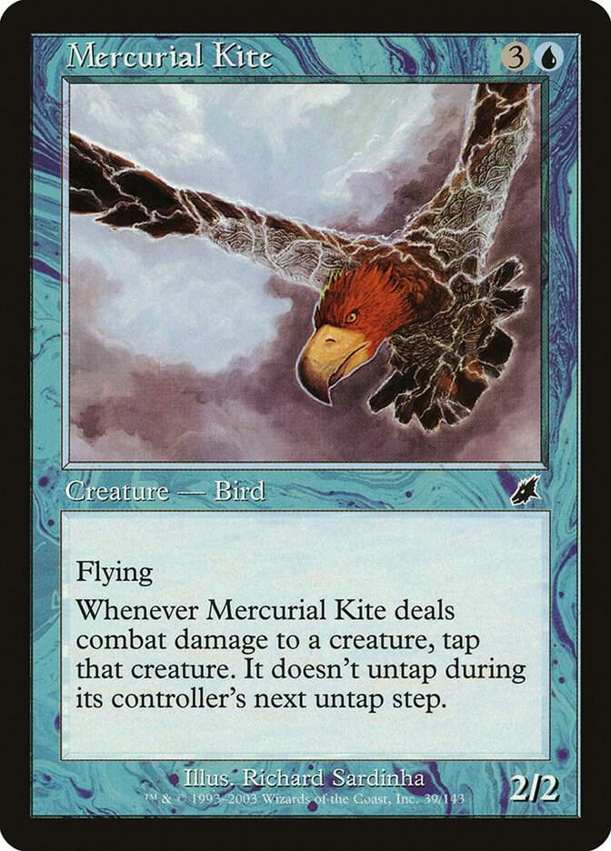 Mercurial Kite 39 card from Scourge